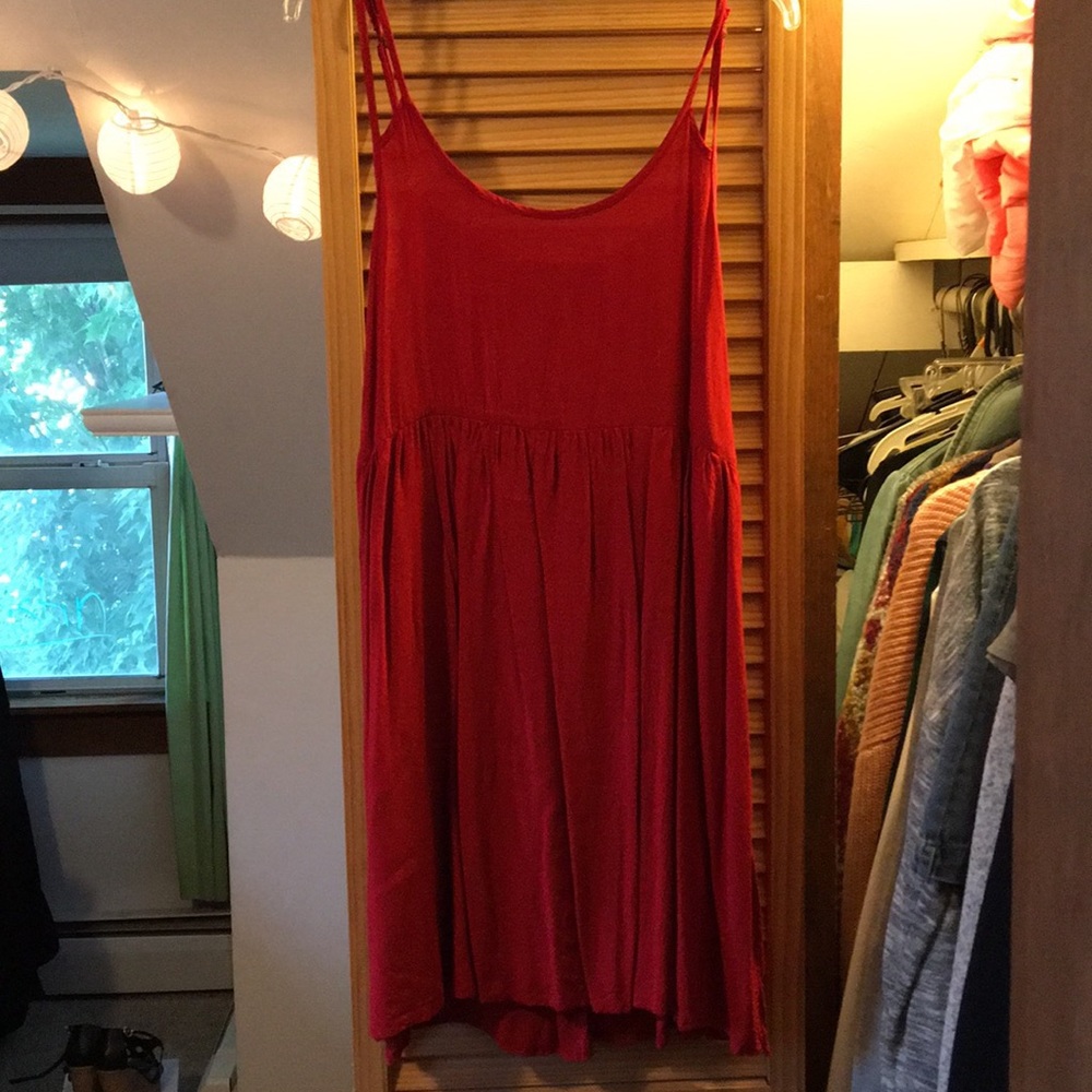 Red dress from Forever 21